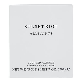Sunset Riot Kerze 200g