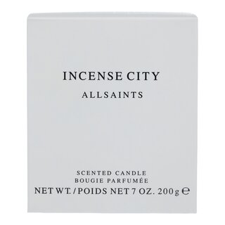 Incense City Kerze 200g