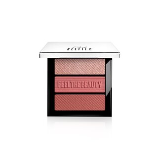 Selfie Blush & Highlighter Trio Palette - 19 Into the Berries 12g