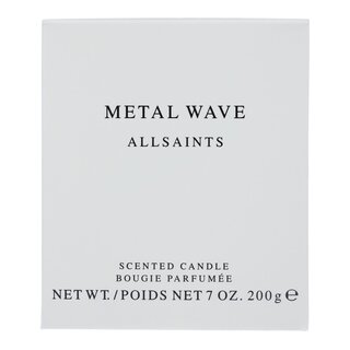 Metal Wave Kerze 200g