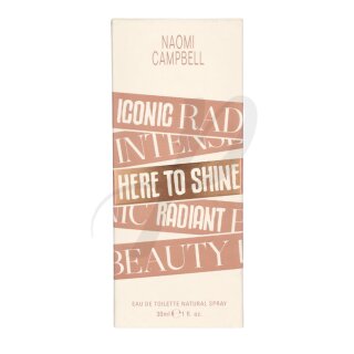 Here To Shine - EdT 30ml