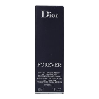 Dior Forever - Matte Foundation - 3W Warm 30ml