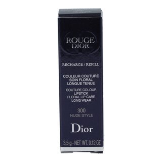 Rouge Dior Refill - 300 Nude Style (Velvet)