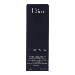 Dior Forever - Matte Foundation - 4W Warm 30ml