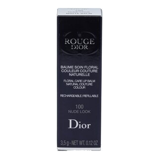 Rouge Dior - Baume Matt - 100 Nude Look 3,5g