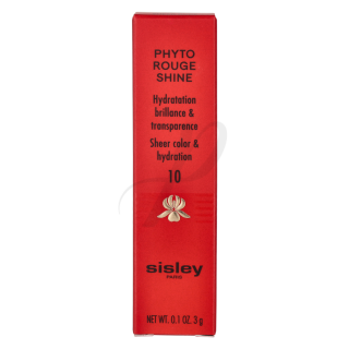 Le Phyto Rouge Long-Lasting Hydration Lipstick 3g #10 Sheer Nude