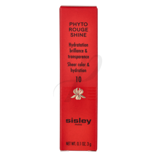 Sisley Le Phyto Rouge Long-Lasting Hydration Lipstick - #10 Sheer Nude 3g