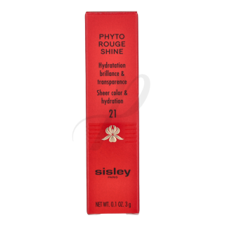 Phyto Rouge Shine - 21 Sheer Rosewood 3g