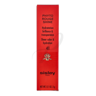 Sisley Le Phyto Rouge dlouhotrvající hydratační rtěnka - #41 Sheer Red Love 3g