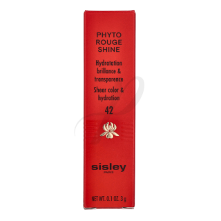 Le Phyto Rouge Long-Lasting Hydration Lipstick - #42 Sheer Cranberry 3g