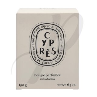 Cypres Scented Candle 190g