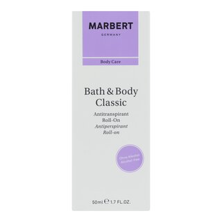 Bath & Body Classic - Anti-Perspirant Roll-on 50ml