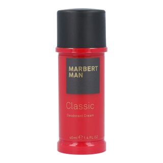 Man Classic - Deodorant Cream 40ml