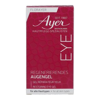 FlorAyer - Regenerierendes Augengel 20ml