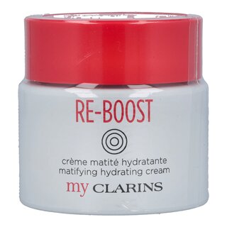 RE-BOOST matifying hydrating cream - comb.to oily skin 50ml