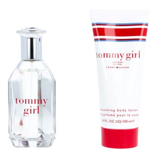 Tommy Girls - Set EdT 50ml + Bodylotion 100ml