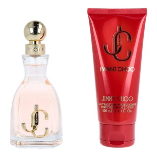 I Want Choo - Set EdP 60ml + Bodylotion 100ml