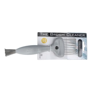 BRUSH CLEANER SILVER