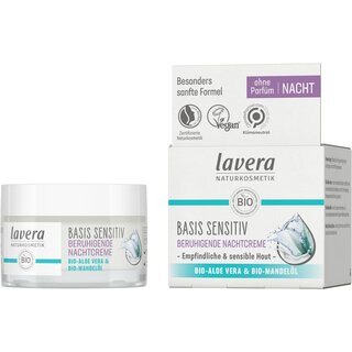 basis sensitiv - Beruhigende Nachtcreme 50ml