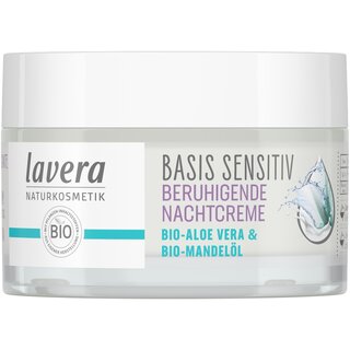 basis sensitiv - Beruhigende Nachtcreme 50ml