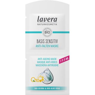 basis sensitiv - Anti-Falten-Maske Q10 2x5ml