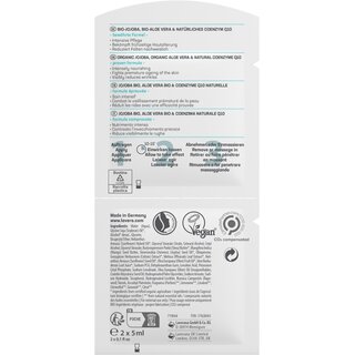 basis senstitv - Anti-Falten-Maske Q10 2x5ml