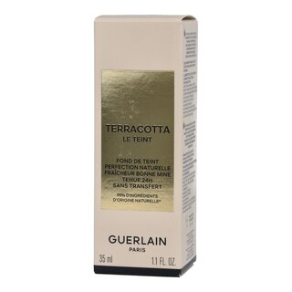 Terracotta Le Teint Fluid Foundation 2C - 35ml