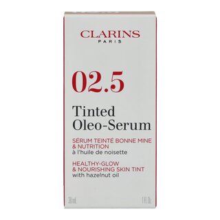 Tinted Oleo-Serum - 02.5 - 30ml