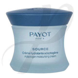 Source - Crme hydratante adaptogne 50ml