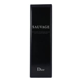 SAUVAGE FACE CLEANSER AND MASK 120ml