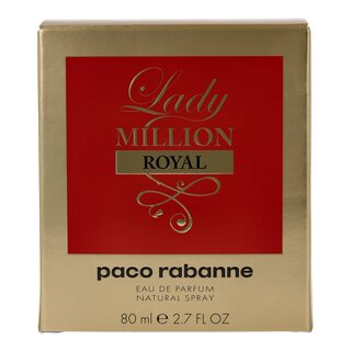 Lady Million Royal - EdP 80ml