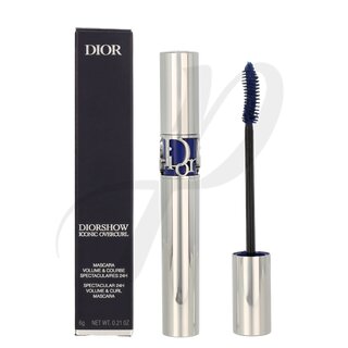 DIORSHOW ICONIC OVERCURL 6 G - 264 Bleu / Blue