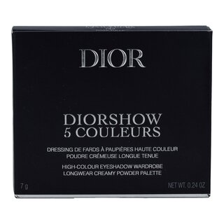 DIORSHOW 5 COULEURS 7 G - 743 Rose Tulle
