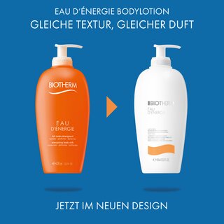 Eau dnergy - Body Milk 400ml