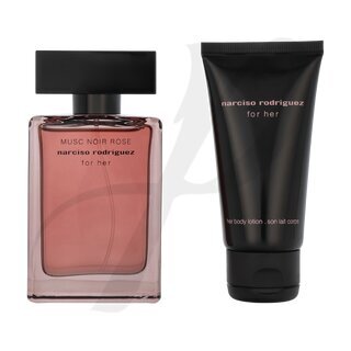 For Her Musc Noir Rose EdP 50ml + Body Lotion 50ml