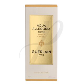 Aqua Allegoria - Bosca Vanilla - EdP - 75ml