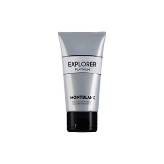 Explorer Platinum - Showergel 150ml