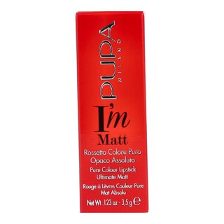 Im Pupa Matt Lipstick - 030 Mystery Rose 3,5g