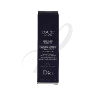 Dior Rouge Liquid Forev 840 Radiant