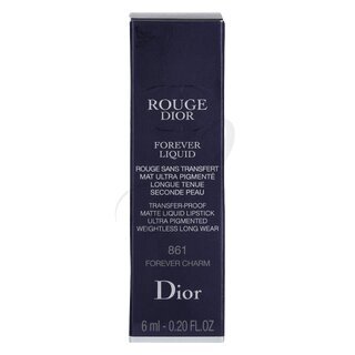 Dior Rouge Liquid Forev 861 Charm