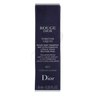 Dior Rouge Liquid Forev 861 Charm