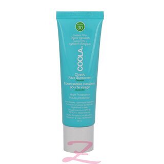 Classic Face Sunscreen SPF30 Cucumber 50ml