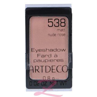 Eyeshadow Matt - 538 Matt Nude Blush 0,8g