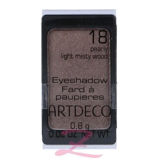 Eyeshadow - 18 Pearly Light Misty Wood 0,8g