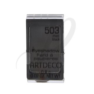 Art Eyeshad 503 Matt Black