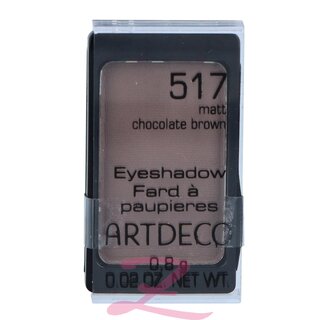 Art Eyeshad 517 Matt Choc Brown