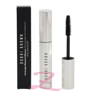 No-Smudge Waterproof Mascara - Black 5,5ml