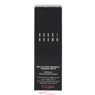 Skin Long-Wear Weightless Foundation SPF15 - W026 Warm Ivory 30ml