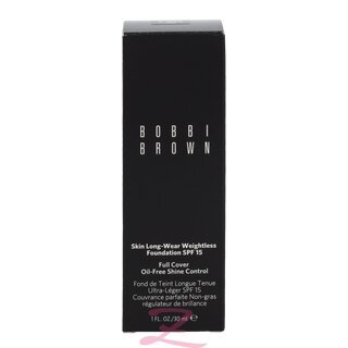 Skin Long-Wear Weightless Foundation SPF15 - Ivory 30ml