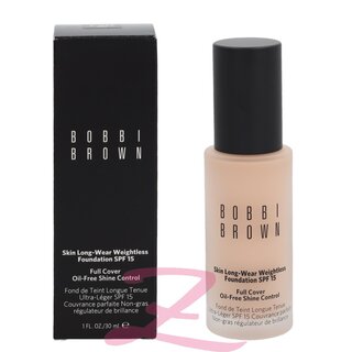 Skin Long-Wear Weightless Foundation SPF15 - Ivory 30ml